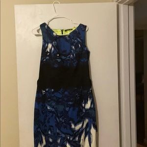 Tahari evening dress